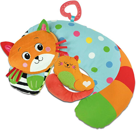 Clementoni Baby Kıtty Cat Tumy Tıme Pıllow 17800