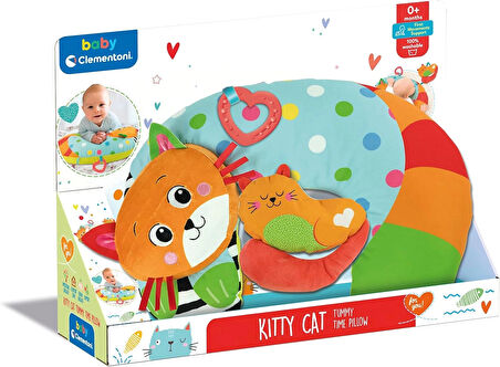 Clementoni Baby Kıtty Cat Tumy Tıme Pıllow 17800