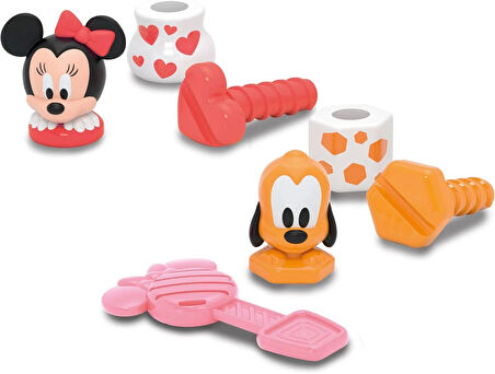 Clementoni Disney Baby Bebek Minnie Bul-Tak Oyuncak Seti 17842