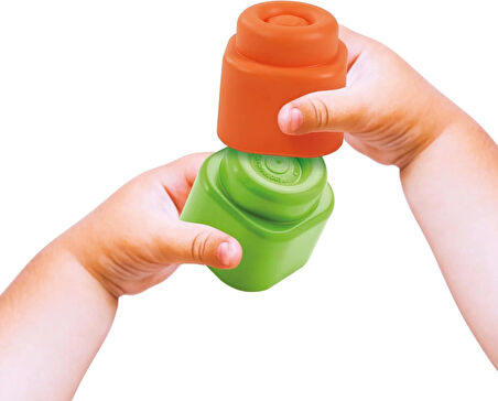 Clementoni Soft Clemmy Yumuşak Blok Bebek Hayvanlar Çiftliği 17884