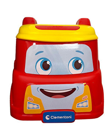 Clementoni Baby Taklacı Araba Çekici Kamyonu 17892