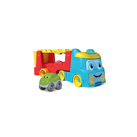 17892 Baby Clementoni - Taklacı Arabalar Çekici Kamyonu