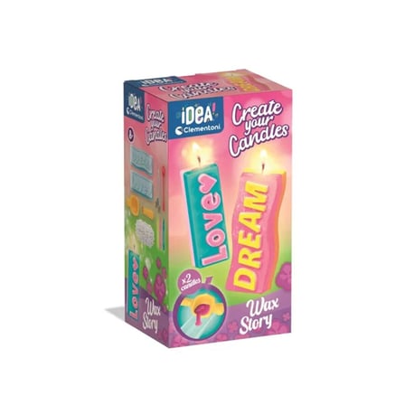 18353 Idea Clemetoni - Yaratıcı Mumlar ve Mesajları +7 yaş