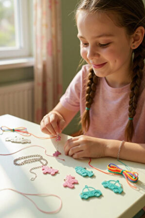 Crazy Chic My Multicolour Pendants Takı Yapım Seti - Renkli Kolye Tasarım Oyunu