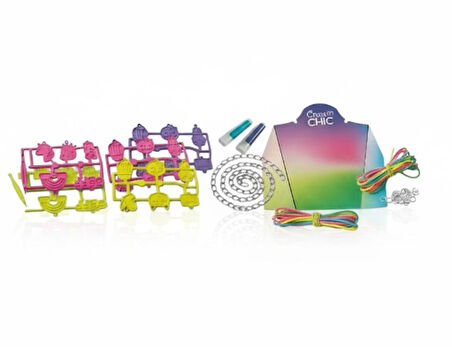 Crazy Chic My Multicolour Pendants Takı Yapım Seti - Renkli Kolye Tasarım Oyunu