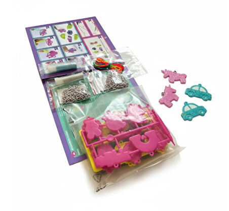 Crazy Chic My Multicolour Pendants Takı Yapım Seti - Renkli Kolye Tasarım Oyunu