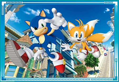 Clementoni 21522 Sonic Puzzle