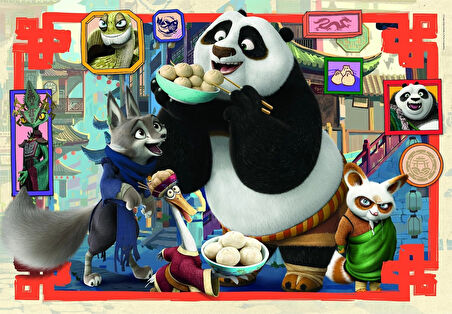 Clementoni 24 Maxi Parça Puzzle Kung Fu Panda