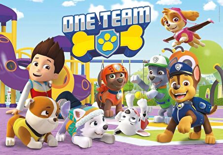 Clementoni  2x20 Parça Puzzle  Paw Patrol 24779