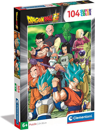 Clementoni 25757 Dragonball Puzzle 104 Parça