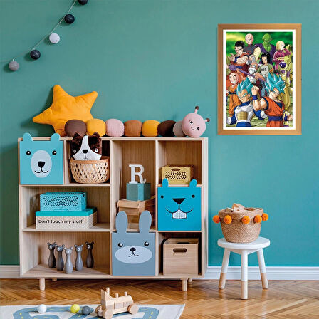 Clementoni 25757 Dragonball Puzzle 104 Parça