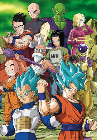 Clementoni 25757 Dragonball Puzzle 104 Parça