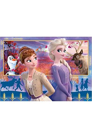 Clementoni Frozen 60 Parça Puzzle  