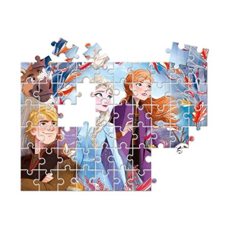 lementoni Disney Frozen 2 - 60 Parça Supercolor Puzzle