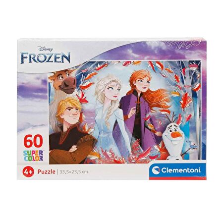 lementoni Disney Frozen 2 - 60 Parça Supercolor Puzzle