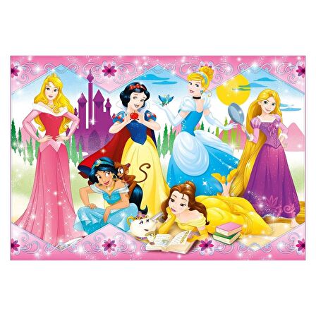 Clementoni  104 Parça Puzzle  Princess  1