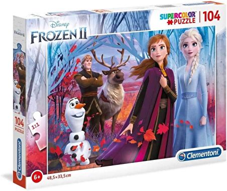 Clementoni 27274 Disney Frozen 2 Yapboz, 104 Parça