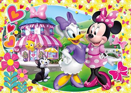 Clementoni 27982 Puzzle Minnie & Little Helpers