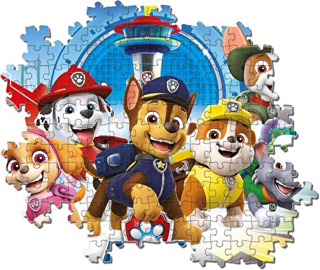 Clementoni 29105 Paw Patrol Supercolor 180 Parça Yapboz