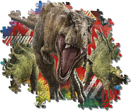 Clementoni 180 Parça Puzzle Jurrasic World - 29106