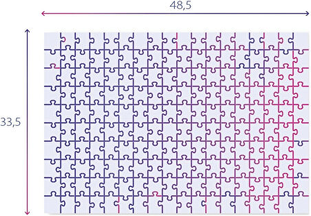 Clementoni 180 Parça Puzzle Jurrasic World - 29106