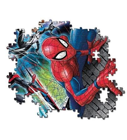 Clementoni Marvel Spider-Man 180 Parça Supercolor Puzzle 29293