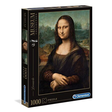 Clementoni Portreler 1000 Parça Yetişkin Puzzle