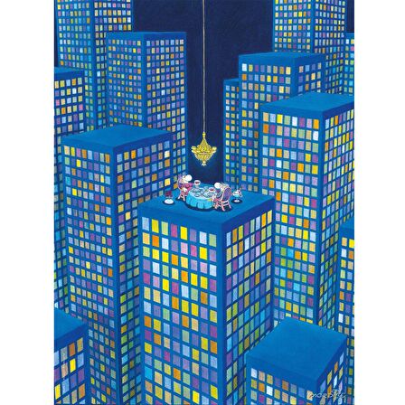 Clementoni Şehir / Yapı 500 Parça Yetişkin Puzzle