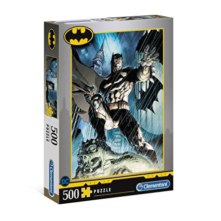 Clementoni Fantastik 500 Parça Yetişkin Puzzle