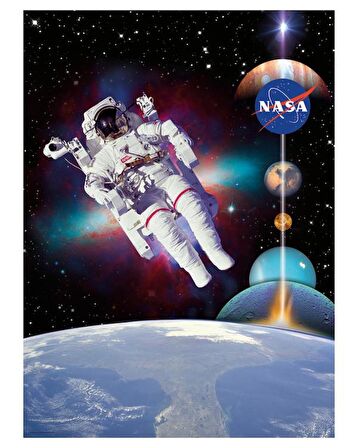 Clementoni Floating Astronaut 500 Parça Puzzle 35106