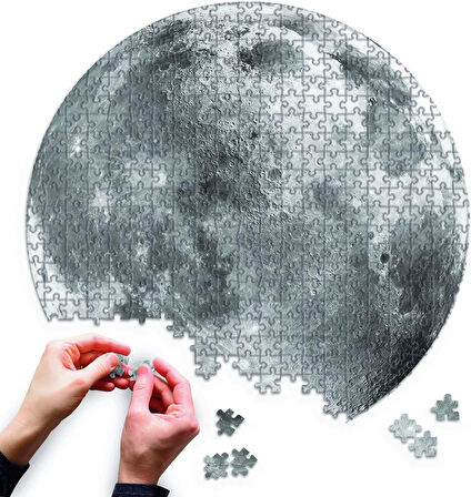 Clementoni 500 Parça NASA Yetişkin Puzzle