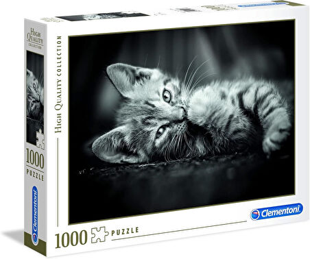 Clementoni 39422 Kedi Yavruları HQC 1000 Parça Yapboz