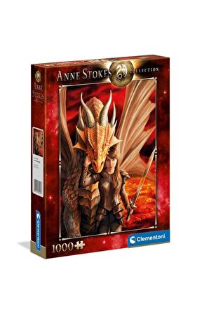 1000 Parça Anne Stokes Yetişkin Puzzle - Inner Strenght 39464