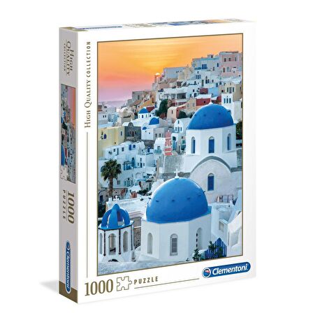 Clementoni Manzara 1000 Parça Yetişkin Puzzle