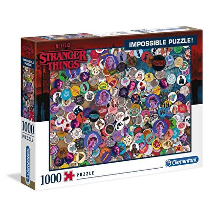 Clementoni Fantastik 1000 Parça Yetişkin Puzzle