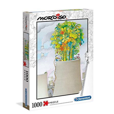 Clementoni Yaşam 1000 Parça Yetişkin Puzzle