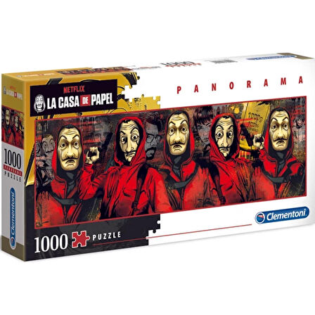 Clementoni Sanat 1000 Parça Yetişkin Puzzle