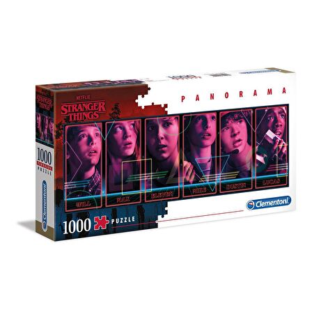 Clementoni Fantastik 1000 Parça Yetişkin Puzzle