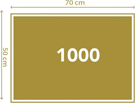 Clementoni 39789 Müze Koleksiyonu Yıldızı Gecesi 1000 Parça