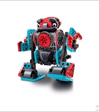 Clementoni Mekanik Juniore 5 In 1 Hareketli Robot 61360 Lisanslı Ürün