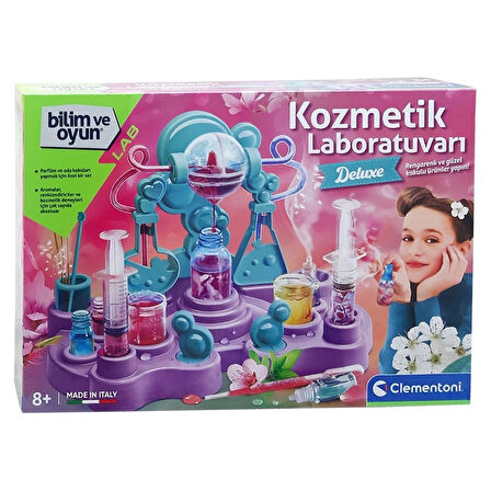 CLEMENTONİ Bilim Ve Oyun Kozmetik Laboratuvarı