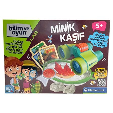 Clementoni Minik Kaşif