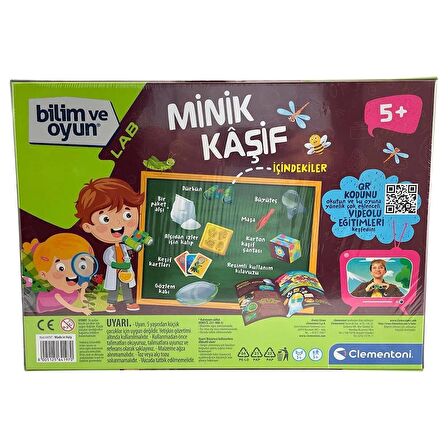 Clementoni Minik Kaşif