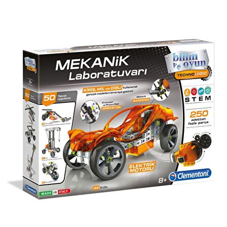 Clementoni Mekanik Laboratuvarı %100 Orijinal Lisanslı Ürün