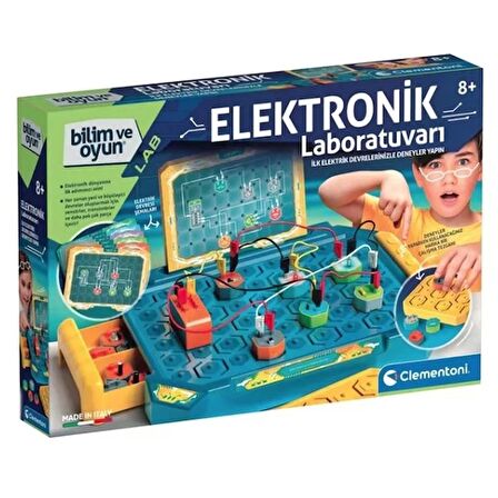 Clementoni Bilim ve Oyun - Elektronik Laboratuvarı 64328