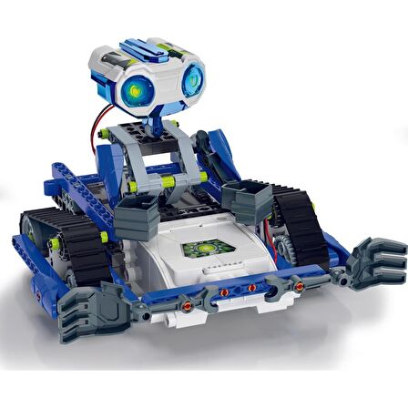 Clementoni Coding Lab - Robomaker Eğitici Robotbilim Laboratuvarı