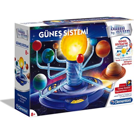 Bilim ve Oyun - Güneş Sistemi Clementoni 64445 Orijinal Ürün