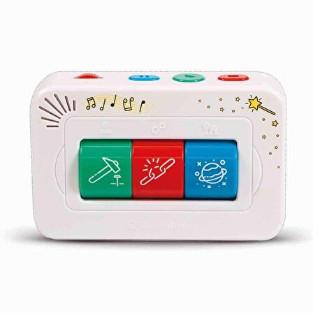 Clementoni Tech Toys Hikayeci Bir Zamanlar 64545 Lisanslı Ürün