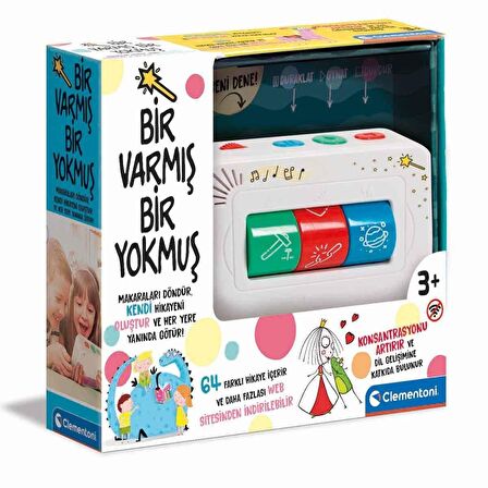 Clementoni Tech Toys Hikayeci Bir Zamanlar 64545 Lisanslı Ürün