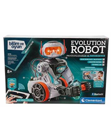 Clementoni Bilim ve Oyun Evolution Oyuncak Robot 64829